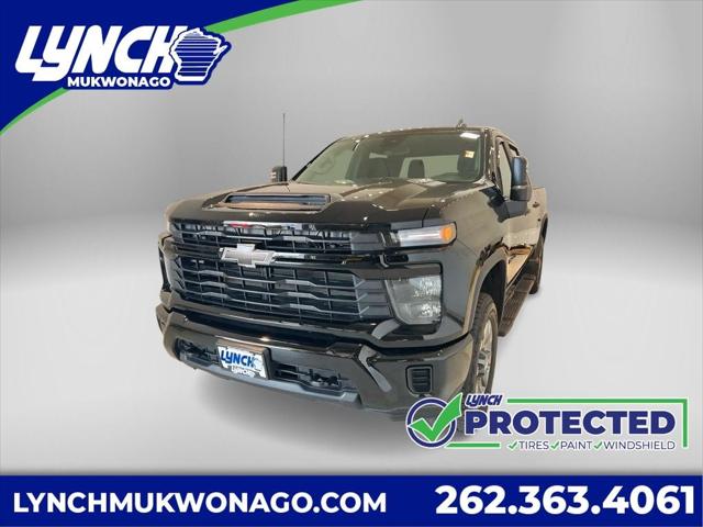 2024 Chevrolet Silverado 2500HD 4WD Crew Cab Standard Bed Custom