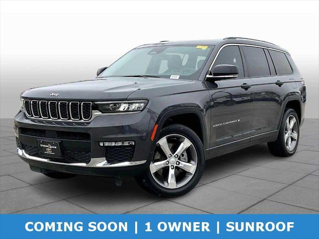 2022 Jeep Grand Cherokee L Limited 4x4
