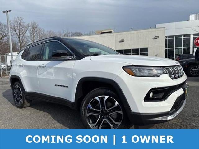 2022 Jeep Compass Limited 4x4