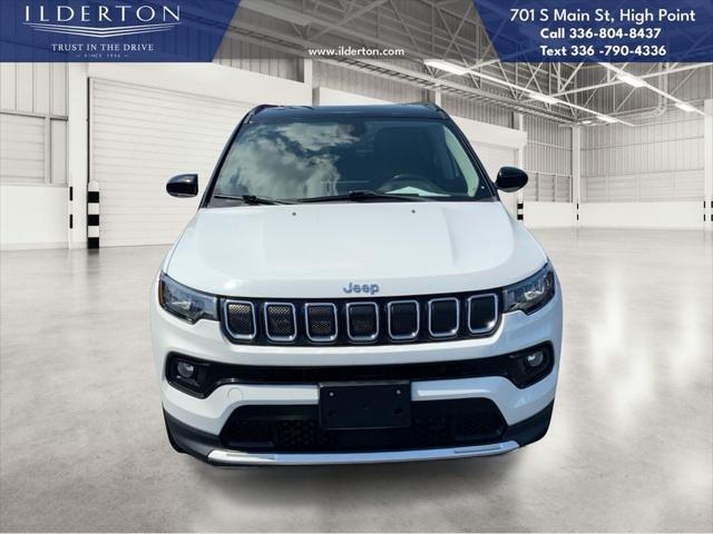 2022 Jeep Compass Limited 4x4