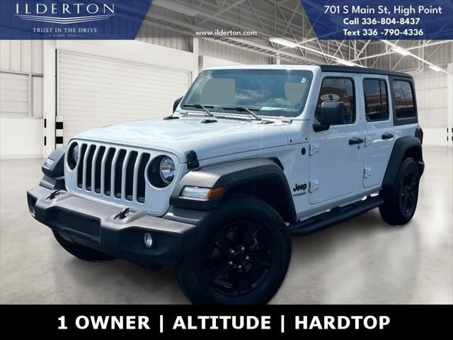 2022 Jeep Wrangler Unlimited Sport Altitude 4x4