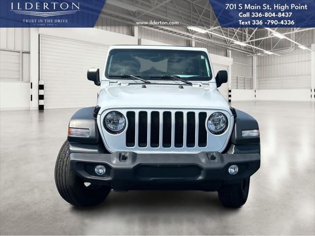 2022 Jeep Wrangler Unlimited Sport Altitude 4x4