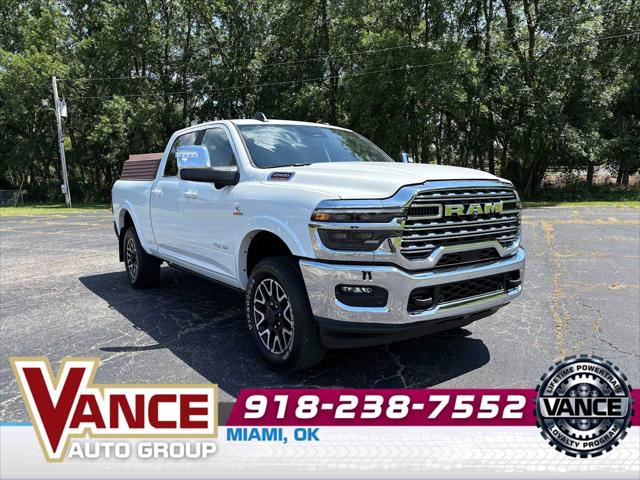 2025 RAM Ram 2500 RAM 2500 LIMITED LONGHORN CREW CAB 4X4 64 BOX
