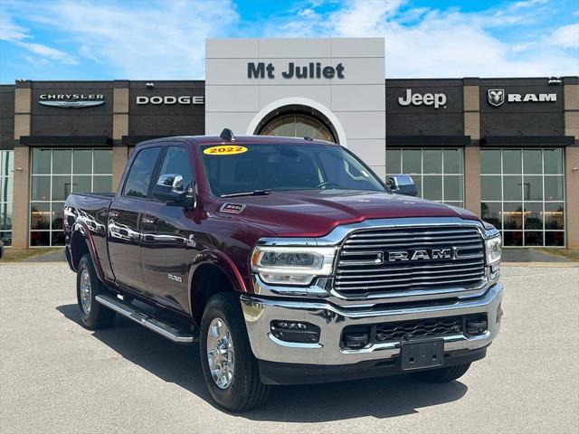 2022 RAM 3500 Laramie Crew Cab 4x4 64 Box