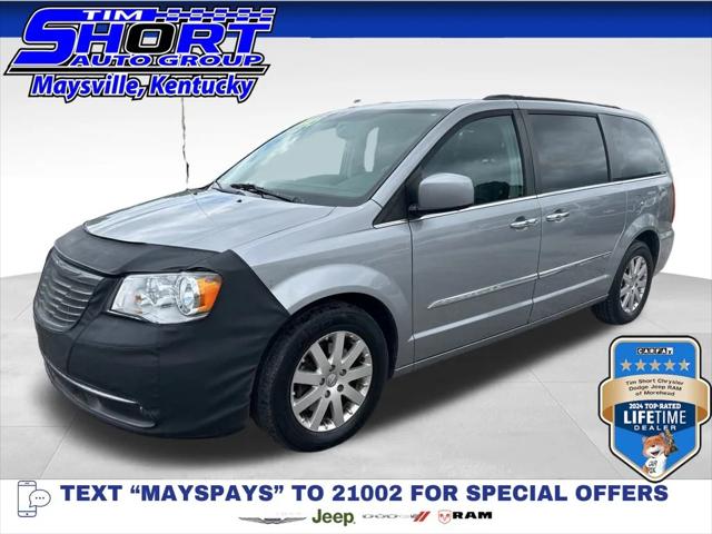 2016 Chrysler Town and Country Touring