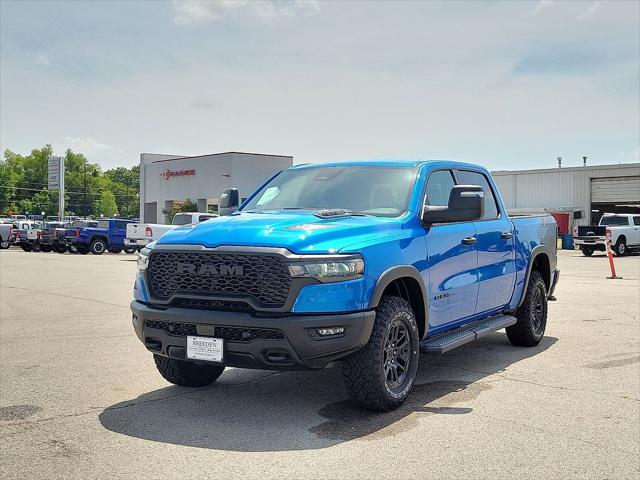 2025 RAM 1500 Rebel Crew Cab 4x4 57 Box