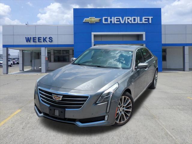 2017 Cadillac CT6 Premium Luxury