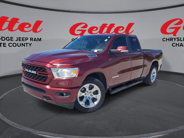 2022 RAM 1500 Big Horn Quad Cab 4x2 64 Box