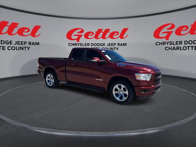 2022 RAM 1500 Big Horn Quad Cab 4x2 64 Box