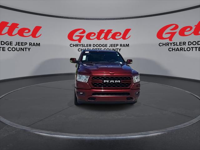 2022 RAM 1500 Big Horn Quad Cab 4x2 64 Box
