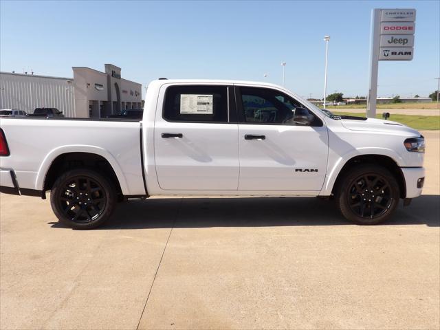 2025 RAM Ram 1500 RAM 1500 LARAMIE CREW CAB 4X4 57 BOX