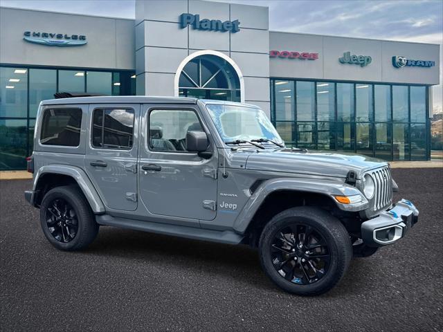 2023 Jeep Wrangler 4xe Sahara 4x4