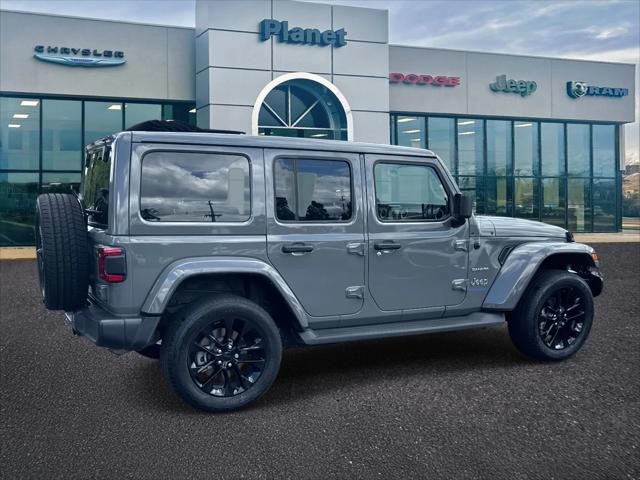 2023 Jeep Wrangler 4xe Sahara 4x4