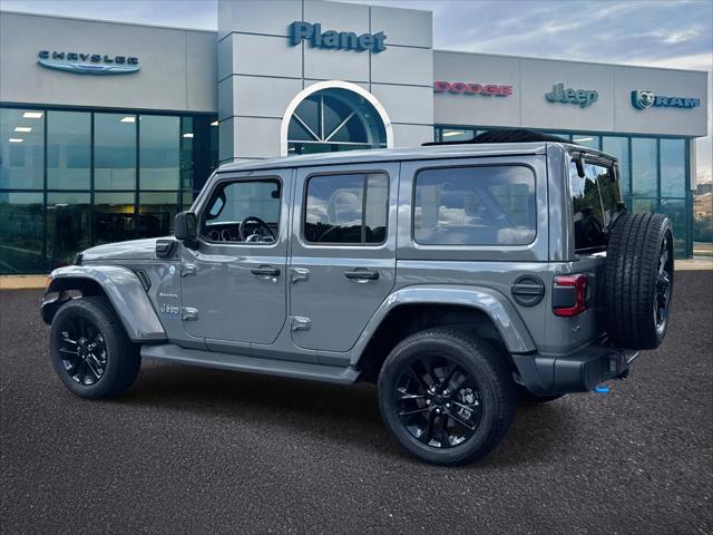 2023 Jeep Wrangler 4xe Sahara 4x4
