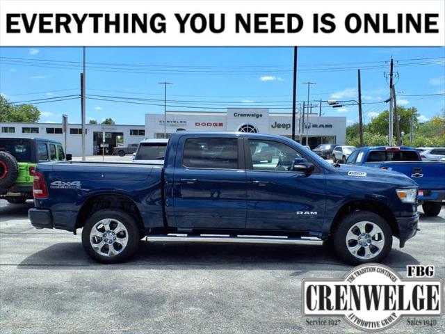 2021 RAM 1500 Lone Star Crew Cab 4x4 57 Box 2021 RAM 1500 Lone Star Crew Cab 4x4 57 Box