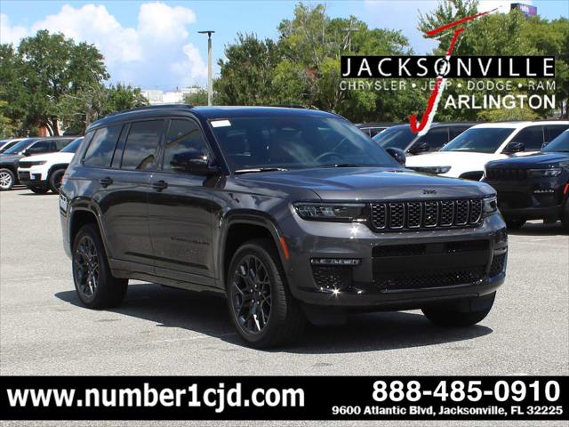 2025 Jeep Grand Cherokee GRAND CHEROKEE L SUMMIT RESERVE 4X4