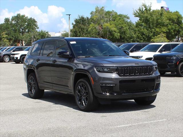 2025 Jeep Grand Cherokee GRAND CHEROKEE L SUMMIT RESERVE 4X4