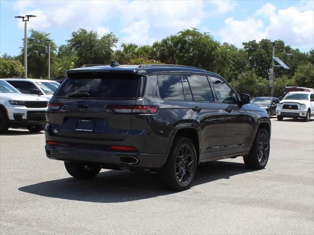 2025 Jeep Grand Cherokee GRAND CHEROKEE L SUMMIT RESERVE 4X4