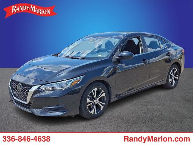 2023 Nissan Sentra SV Xtronic CVT