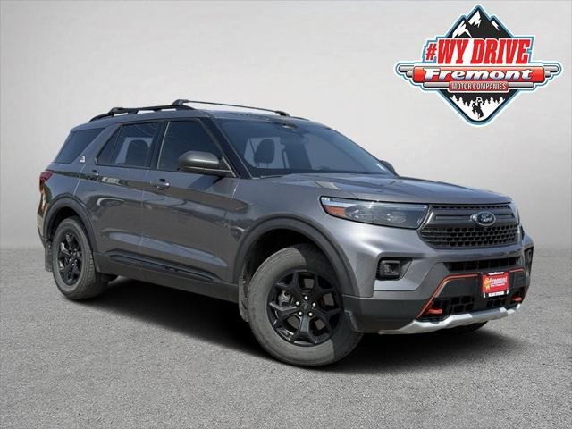 2022 Ford Explorer Timberline
