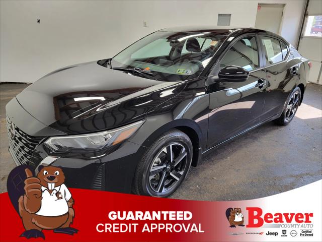 2024 Nissan Sentra SV Xtronic CVT