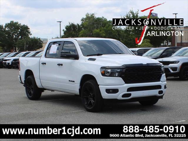 2024 RAM 1500 Big Horn Crew Cab 4x4 57 Box