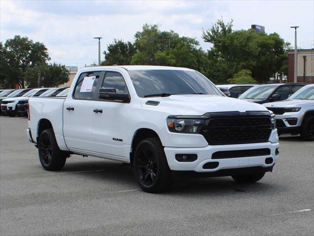 2024 RAM 1500 Big Horn Crew Cab 4x4 57 Box