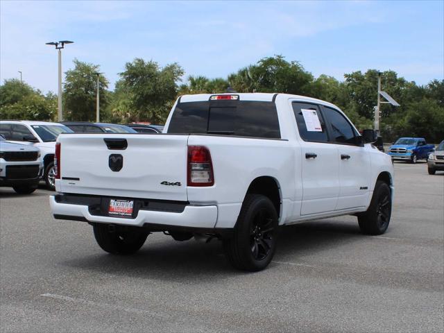 2024 RAM 1500 Big Horn Crew Cab 4x4 57 Box