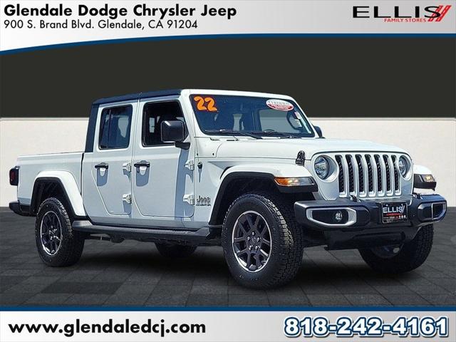2022 Jeep Gladiator Overland 4x4 2022 Jeep Gladiator Overland 4x4