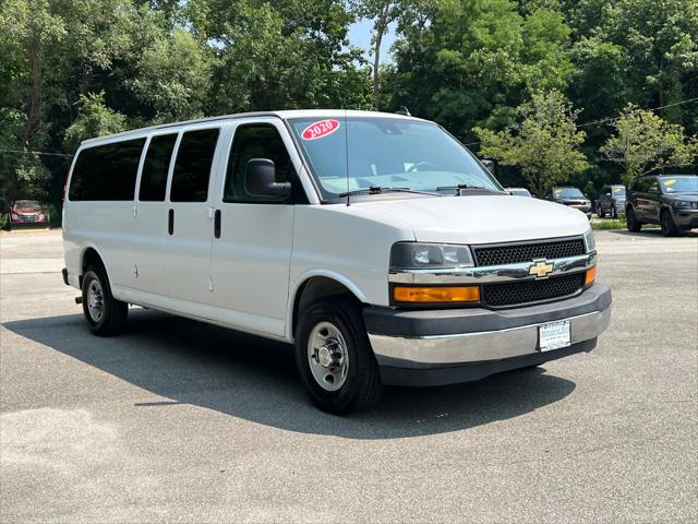 2020 Chevrolet Express Passenger RWD 3500 Extended Wheelbase LT