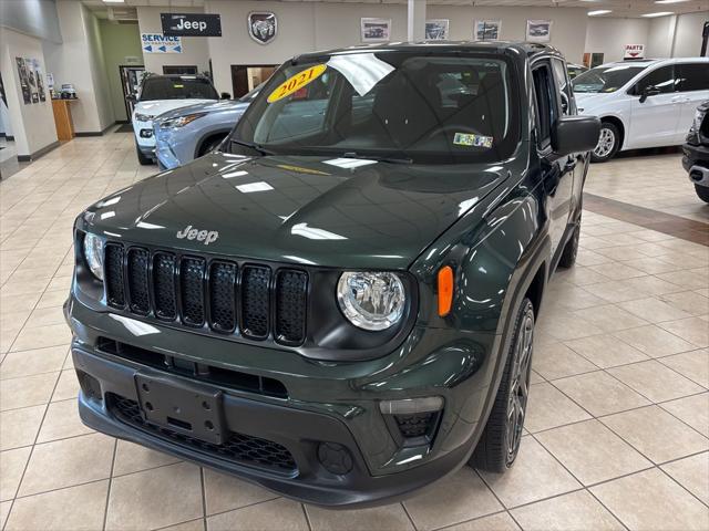 2021 Jeep Renegade Jeepster 4x4