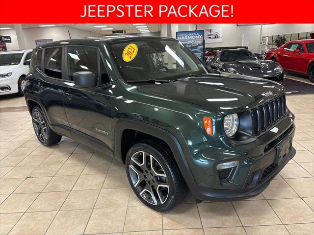 2021 Jeep Renegade Jeepster 4x4