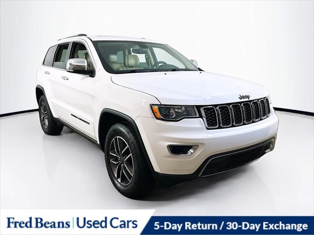 2019 Jeep Grand Cherokee Limited 4x4