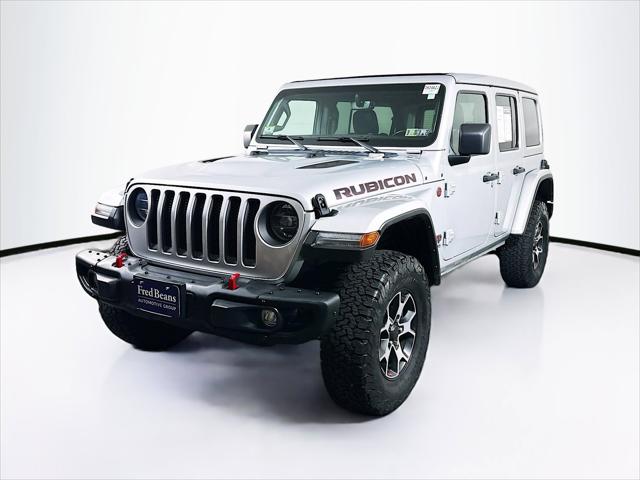 2022 Jeep Wrangler Unlimited Rubicon 4x4
