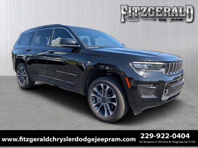 2023 Jeep Grand Cherokee L Overland 4x4