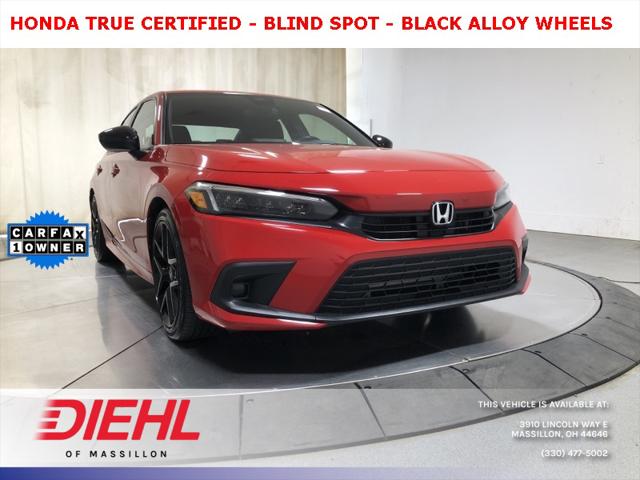 2022 Honda Civic Sport Sedan