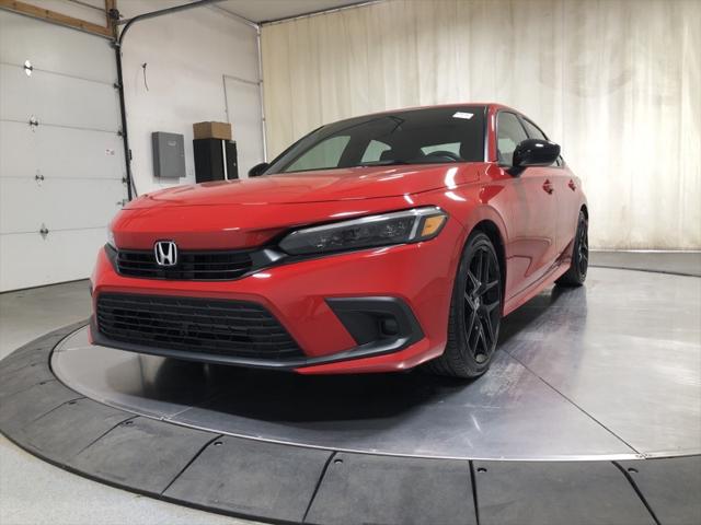 2022 Honda Civic Sport Sedan