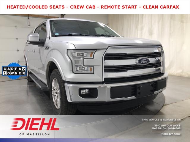 2016 Ford F-150 LARIAT