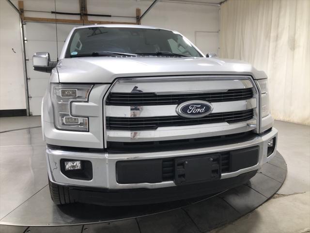 2016 Ford F-150 LARIAT
