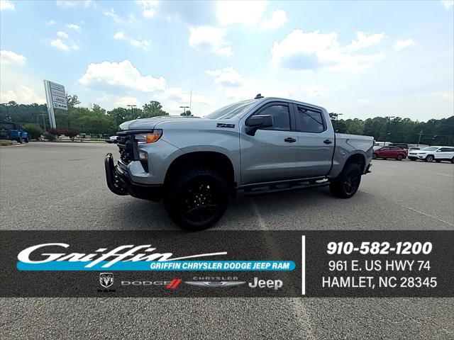 2024 Chevrolet Silverado 1500 4WD Crew Cab Short Bed Custom Trail Boss