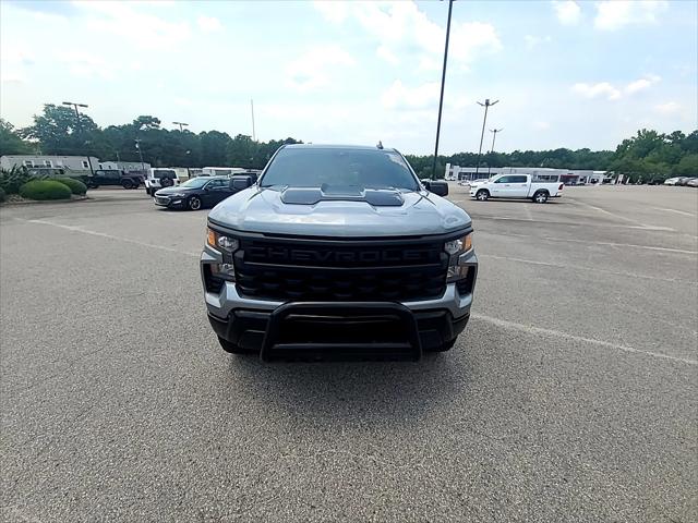 2024 Chevrolet Silverado 1500 4WD Crew Cab Short Bed Custom Trail Boss