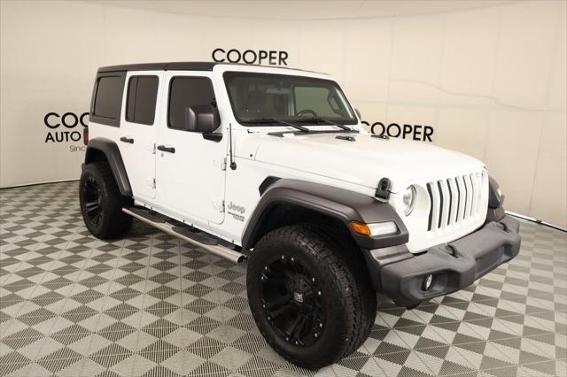 2020 Jeep Wrangler Unlimited Sport S 4X4