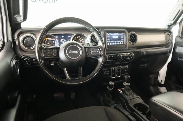 2020 Jeep Wrangler Unlimited Sport S 4X4