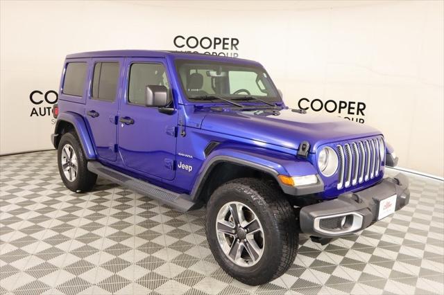 2020 Jeep Wrangler Unlimited Sahara 4X4