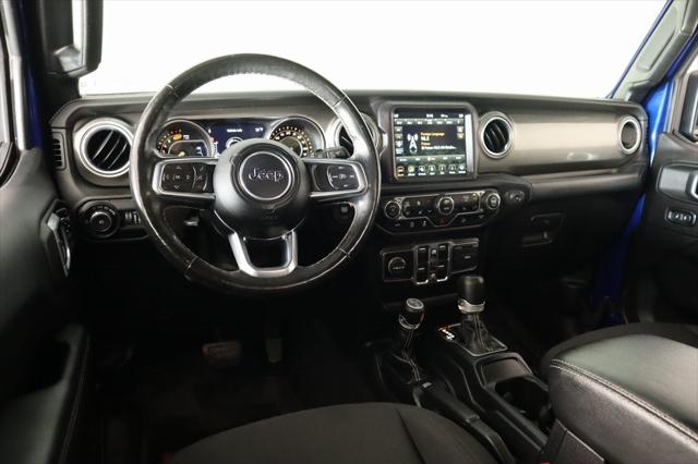 2020 Jeep Wrangler Unlimited Sahara 4X4