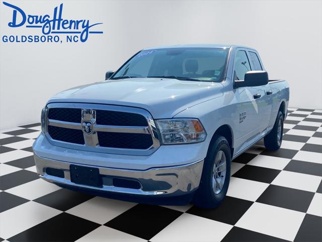 2024 RAM 1500 Classic SLT Quad Cab 4x2 64 Box