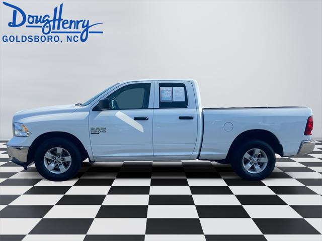 2024 RAM 1500 Classic SLT Quad Cab 4x2 64 Box