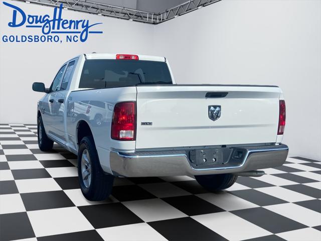 2024 RAM 1500 Classic SLT Quad Cab 4x2 64 Box