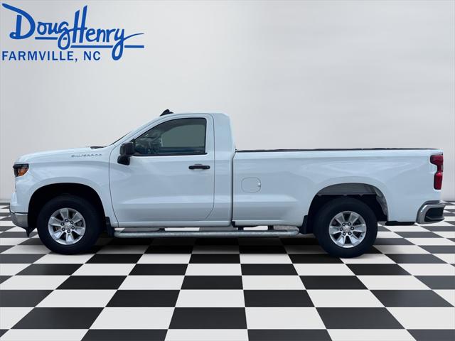 2024 Chevrolet Silverado 1500 2WD Regular Cab Long Bed WT