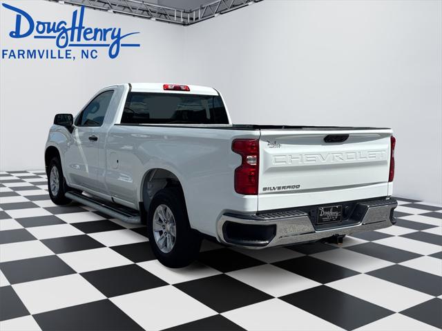 2024 Chevrolet Silverado 1500 2WD Regular Cab Long Bed WT